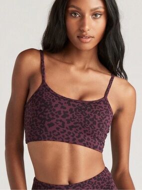 strut-this Rocky Bra in Ruby Cheetah